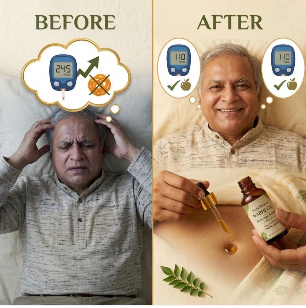 Sugar Nabhi Oil