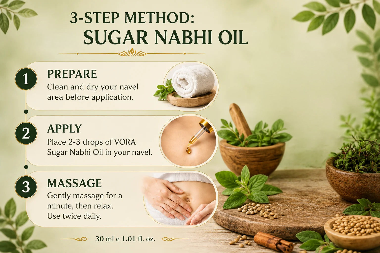 Sugar Nabhi Oil