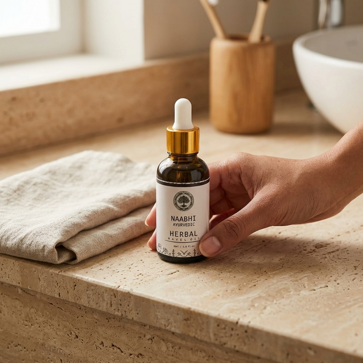 Ayurvedic Nabhi Oil